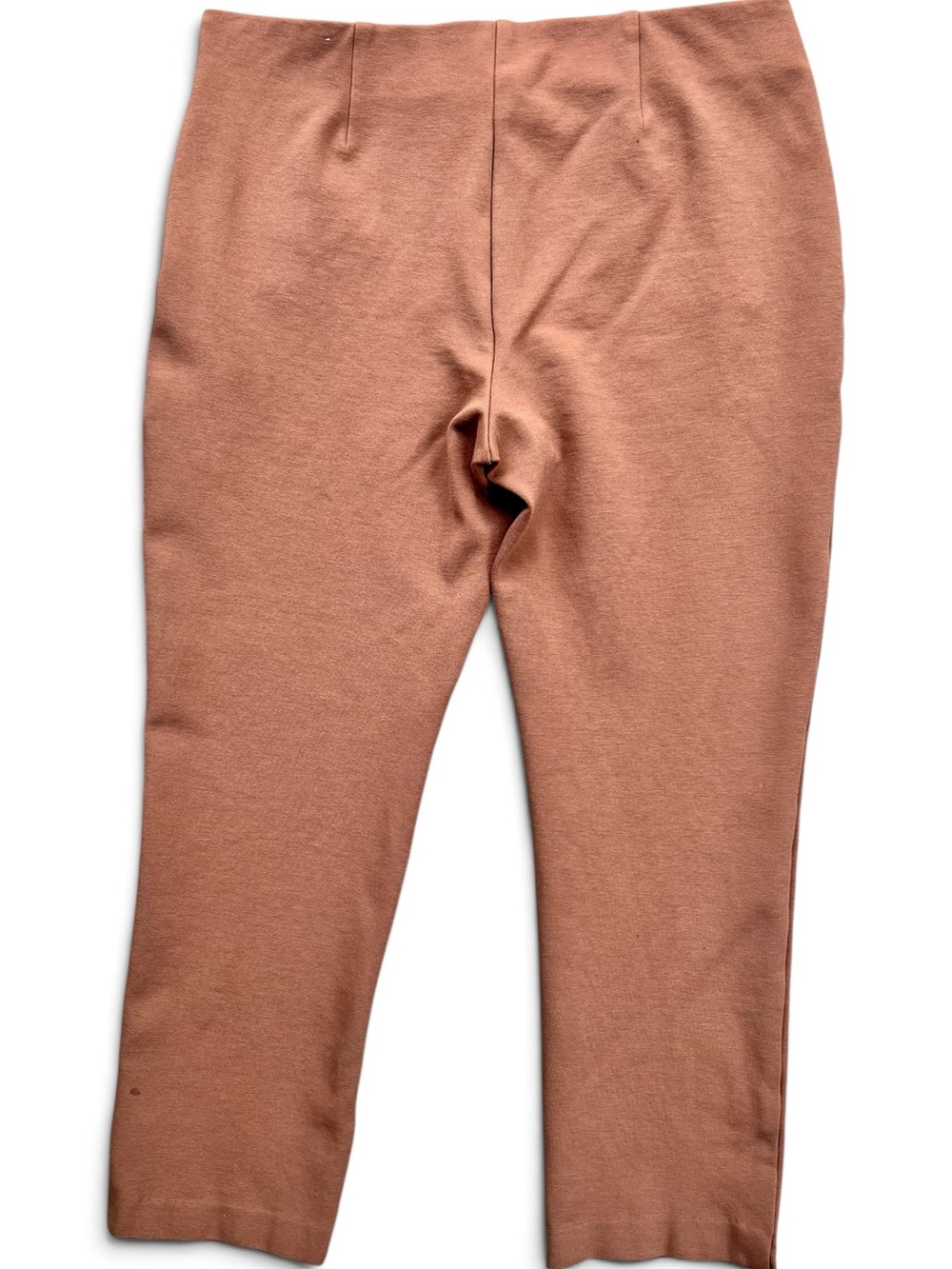 Chico's 3-Piece Outfit: Rust Linen Jacket (XL) Zebra Shirt (XL) Juliet Pants (L) - Picture 12 of 16